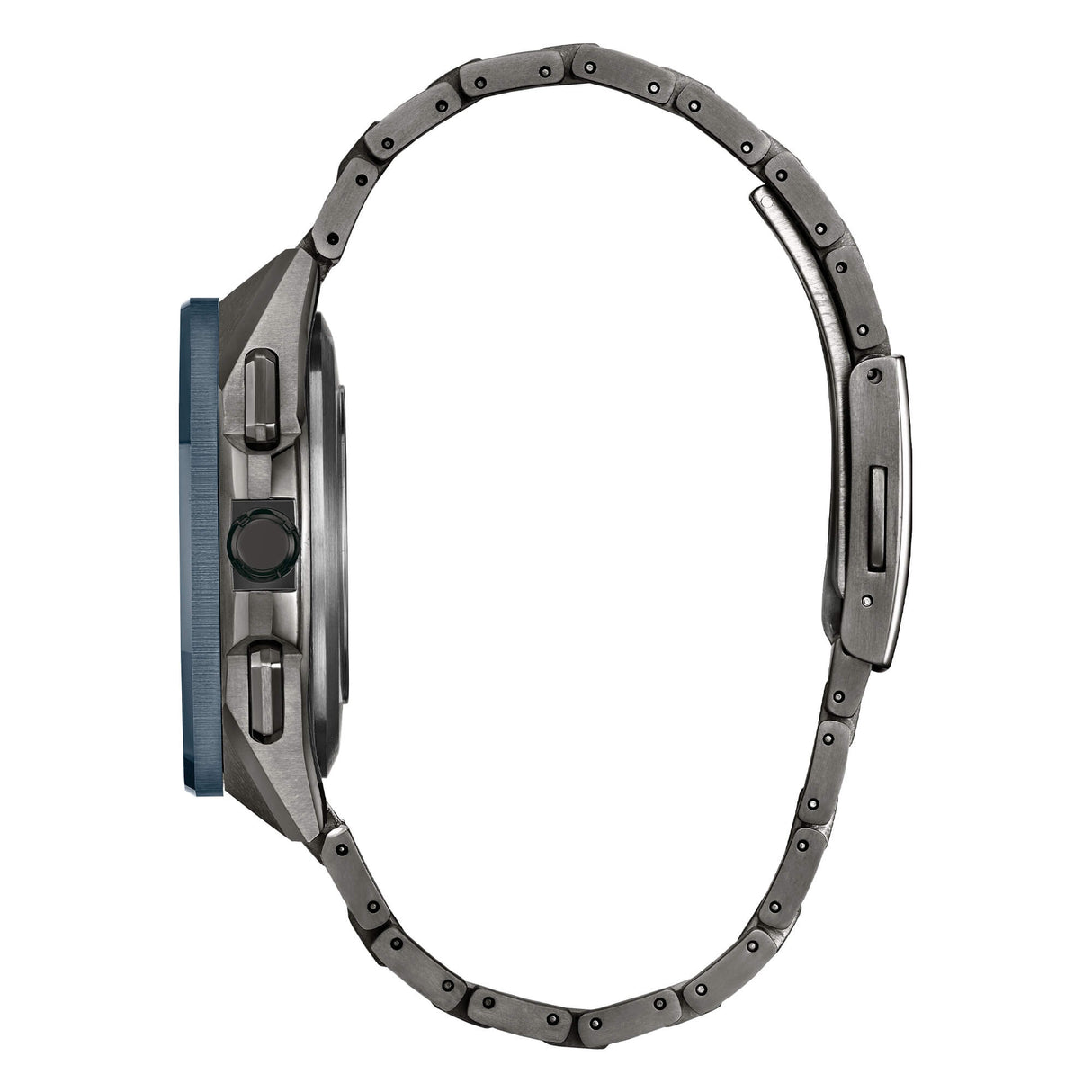Satellite Wave Attesa Spaceship F950 DLC Blue 44 mm - Edizione Limitata