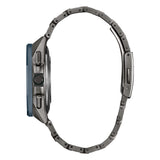 Satellite Wave Attesa Spaceship F950 DLC Blue 44 mm - Edizione Limitata