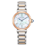 Lady Maybell Madreperla Acciaio Bicolore 29mm-Orologi-CITIZEN-Gioielleria Granarelli