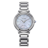 Lady Arcly Madreperla Acciaio 31mm-Orologi-CITIZEN-Gioielleria Granarelli