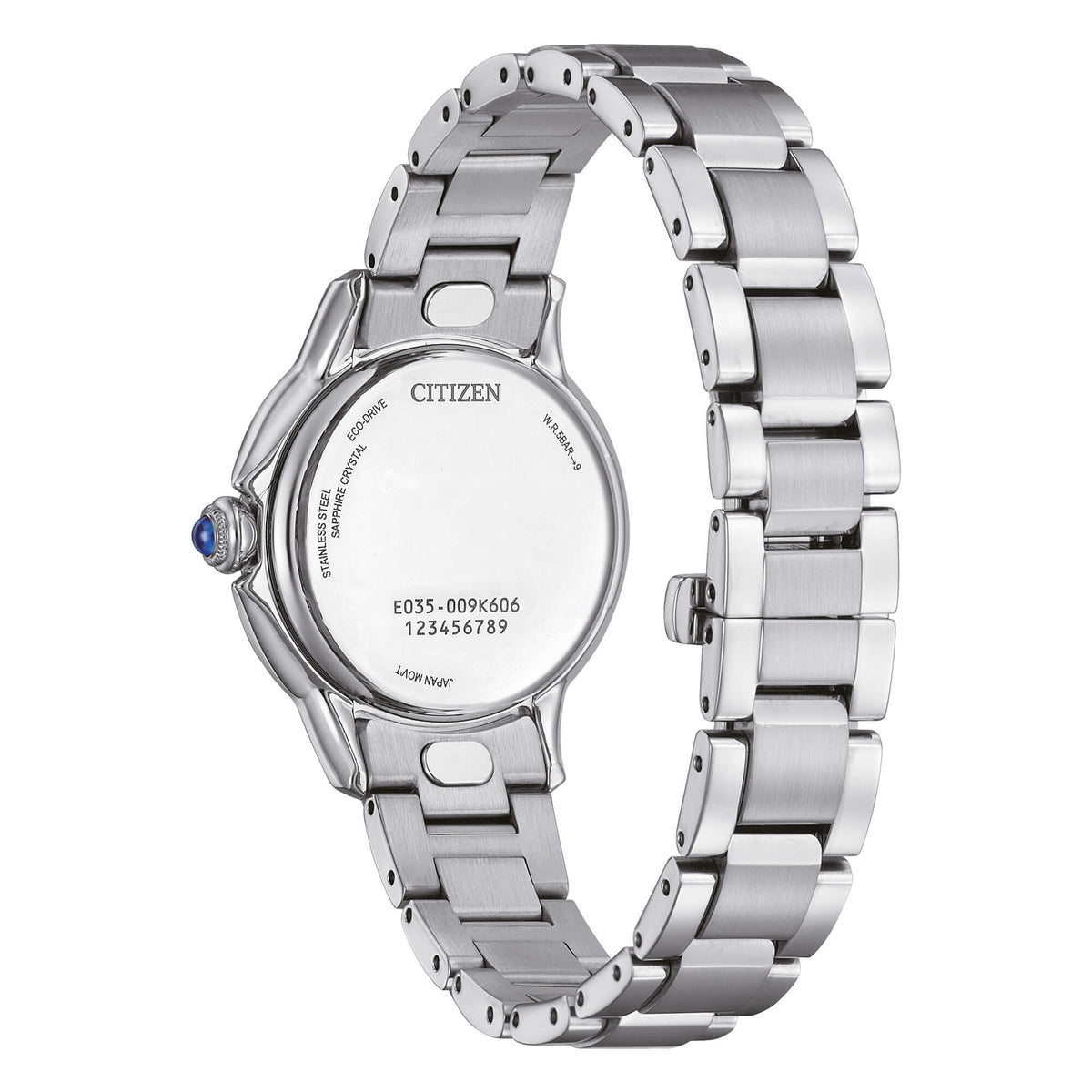 Ceci Lady Acciaio Blu 32mm