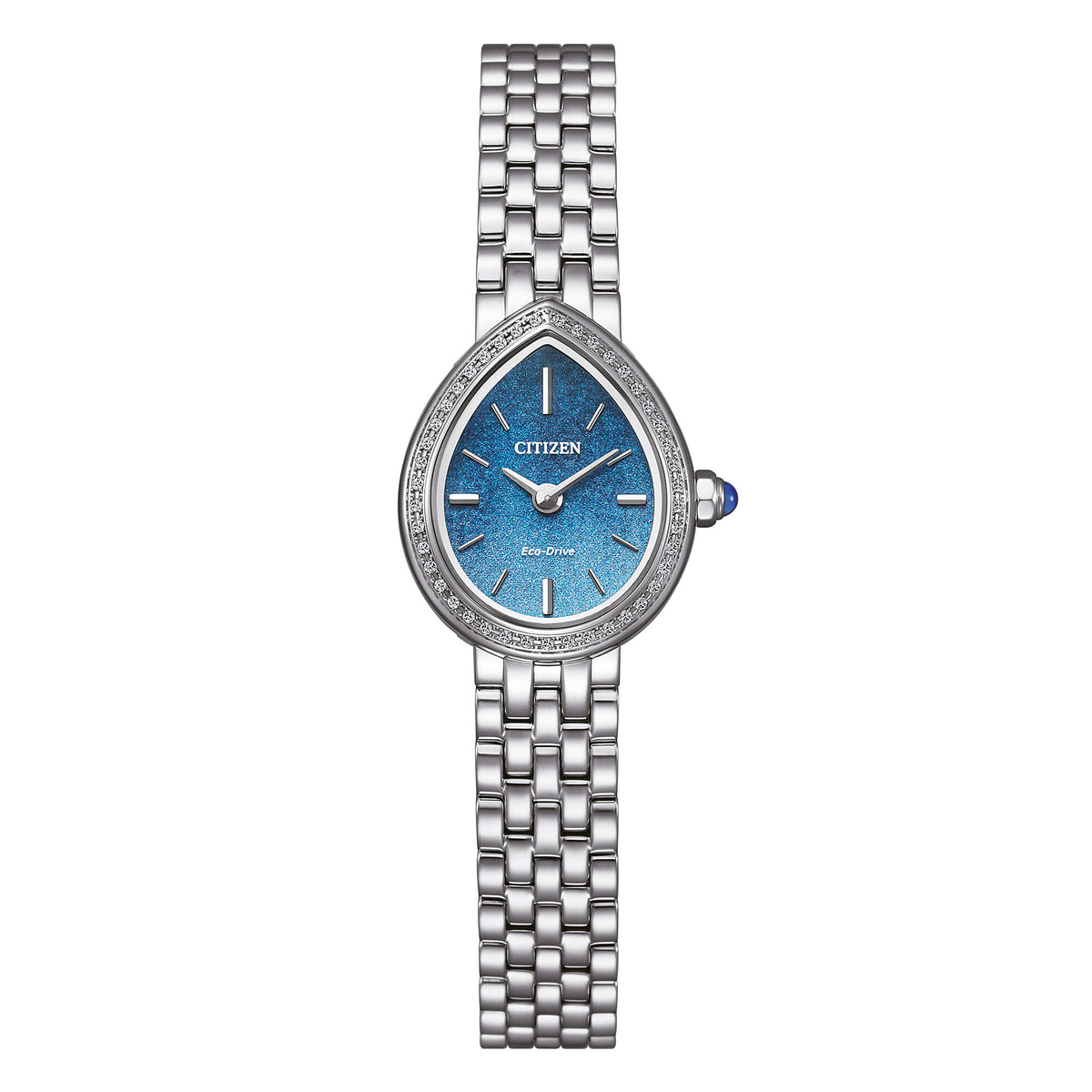 Rainell Lady Mini Limited Edition Acciaio Blu con Diamanti