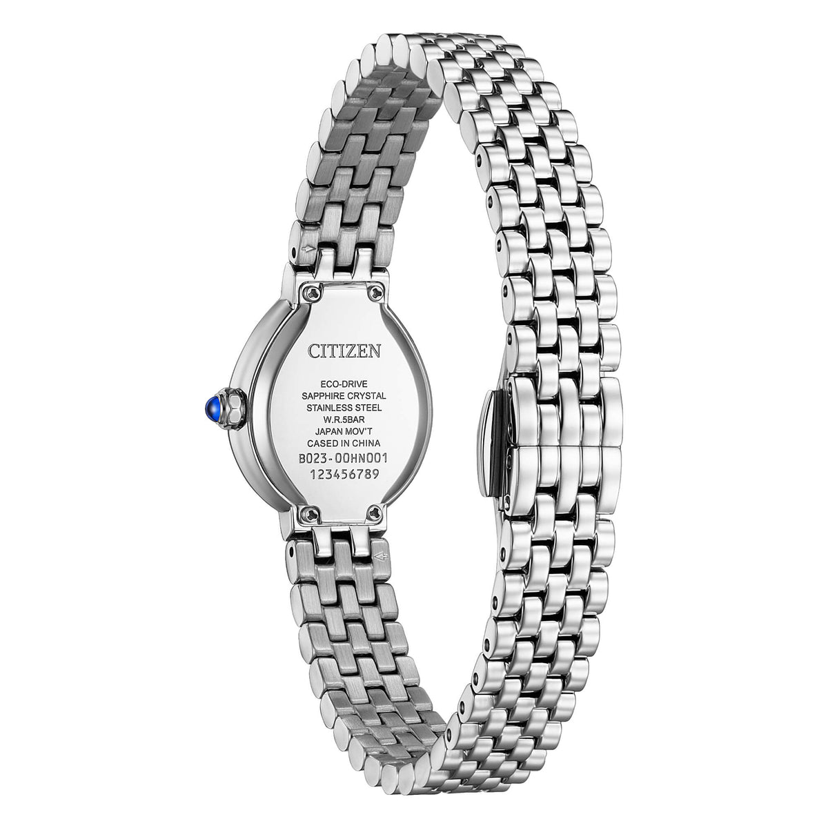 Rainell Lady Mini Limited Edition Acciaio Blu con Diamanti
