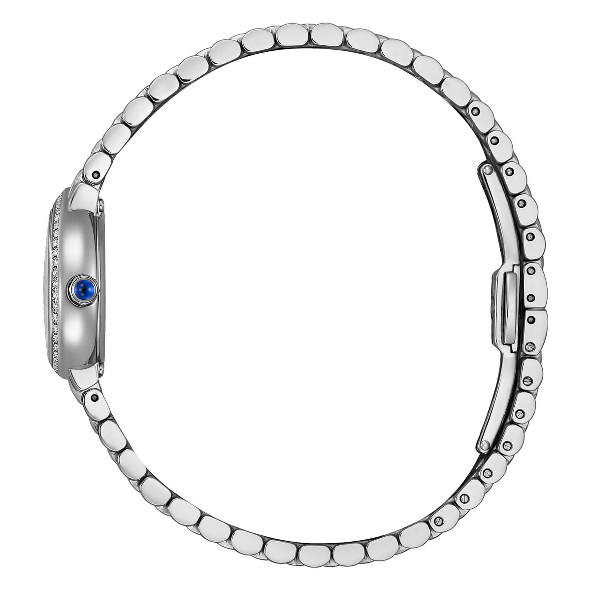 Rainell Lady Mini Limited Edition Acciaio Blu con Diamanti