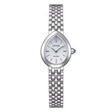 Rainell Lady Mini Acciaio Bianco 20mm
