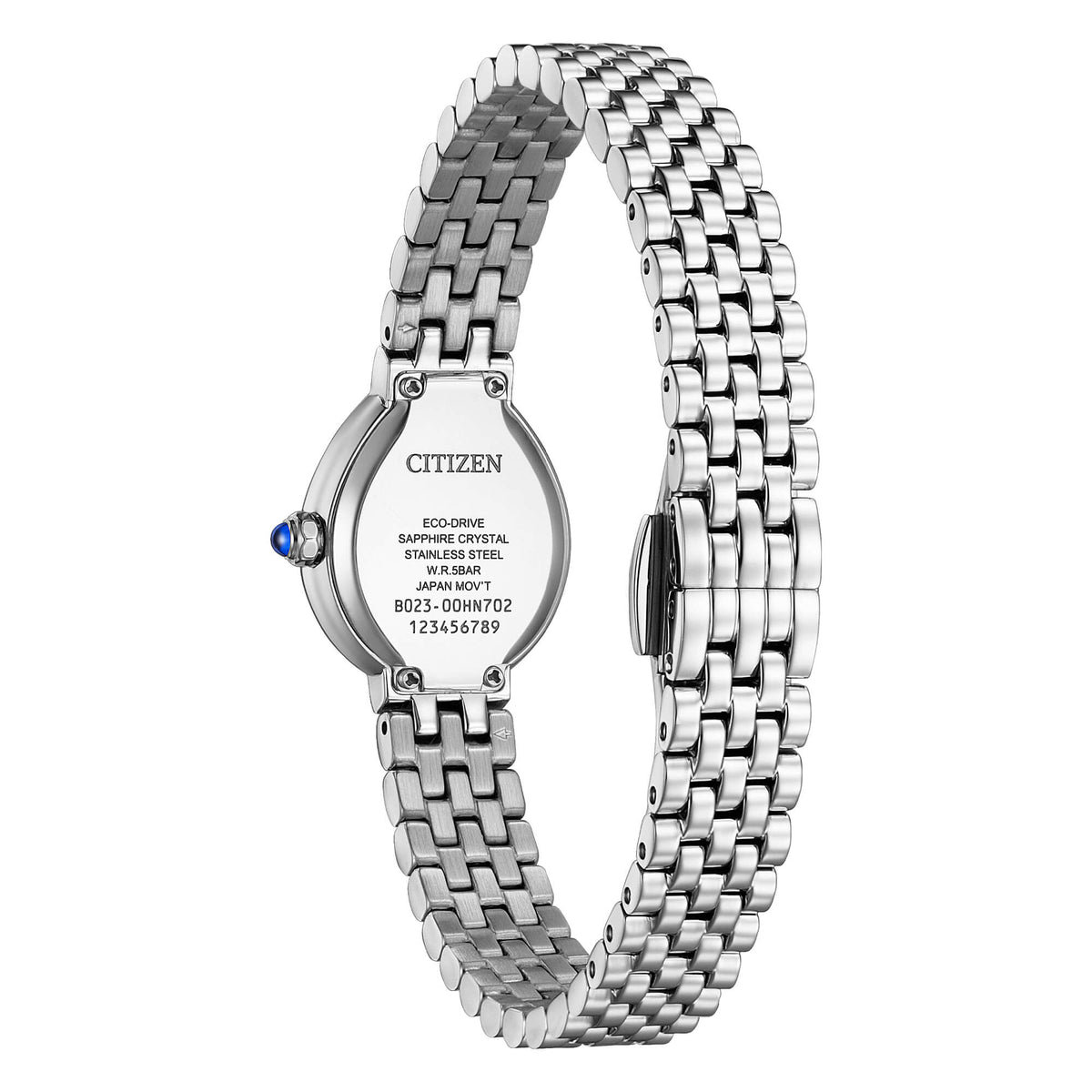 Rainell Lady Mini Acciaio Bianco 20mm