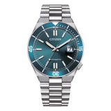 Tsuyosa Shore Automatico Blu Acciaio 40mm