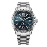 Navihawk Automatico Titanio Blu 40mm