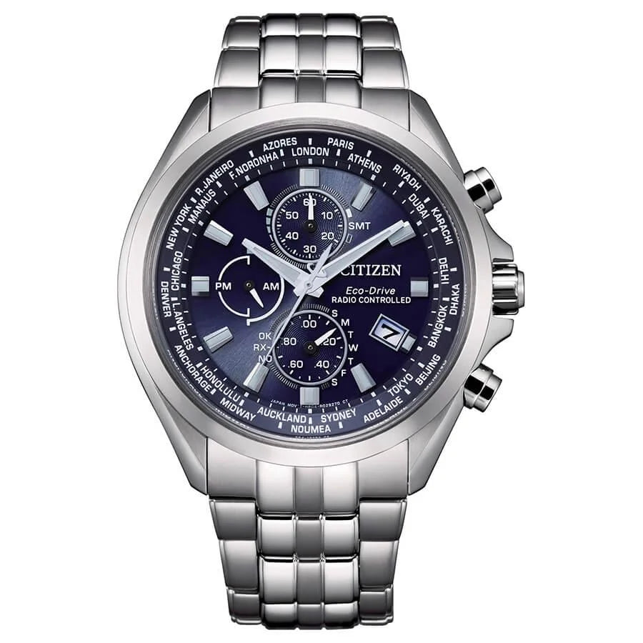 Orologio Eco-Drive Radiocontrollato AT8200-87E