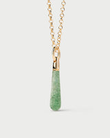 Ciondolo Avventurina Verde Large Drop