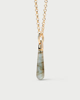 Ciondolo Labradorite Large Drop