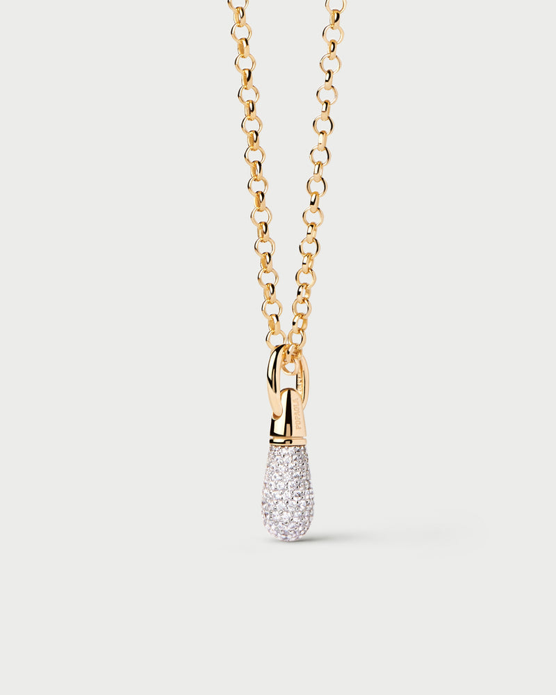 Ciondolo Pavé Drop