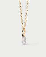 Ciondolo Pavé Drop