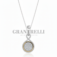 Collana Ciondolo Pavé Diamanti Granarelli - Logo Ultra Trasparente