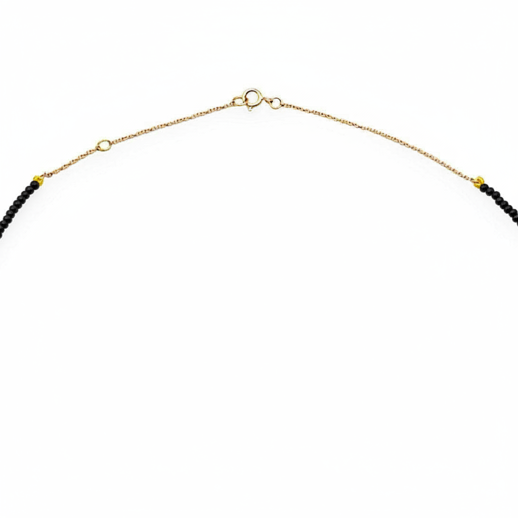 Neri Spinelli stone necklace