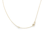 Collana con stella in Oro Giallo-Girocolli-GioGio-Gioielleria Granarelli
