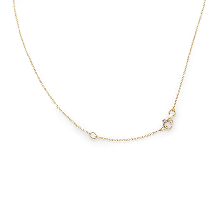 Collana con stella in Oro Giallo-Girocolli-GioGio-Gioielleria Granarelli
