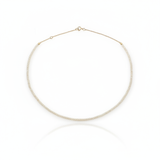 Collana con pietra di luna