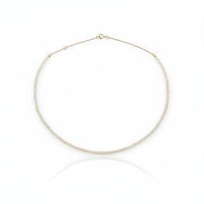 Collana con pietra di luna