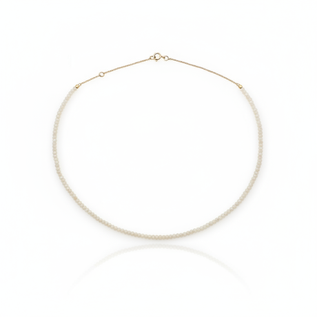 Collana con pietra di luna