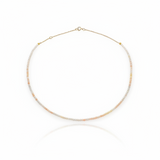 Collana pietre  naturali  "Pietra di Luna"