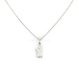 Collana Gatto in Oro Bianco e Diamanti-Girocolli-CRIVELLI-Gioielleria Granarelli