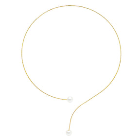 Collana neve aperta-Girocolli-MAGICWIRE-Gioielleria Granarelli