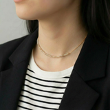 Collana pietre  naturali  "Pietra di Luna"