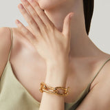 Charm-Buchstabe V-Logo