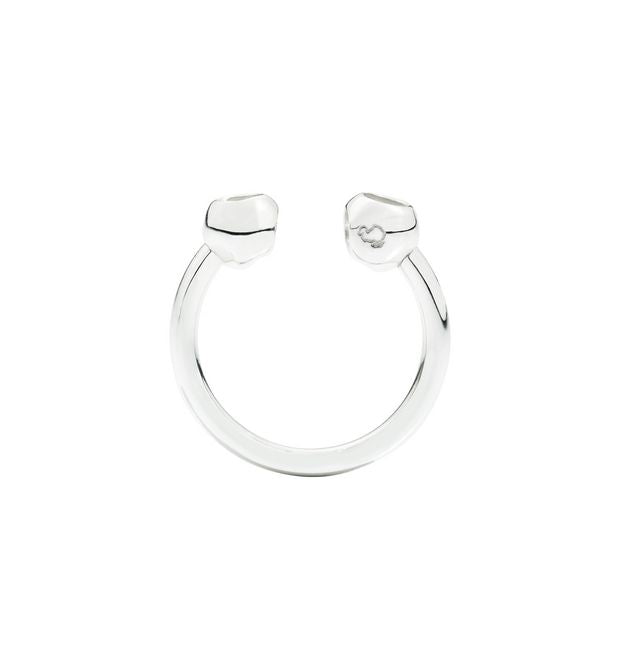 Charm DoDo Palline Cuff Argento