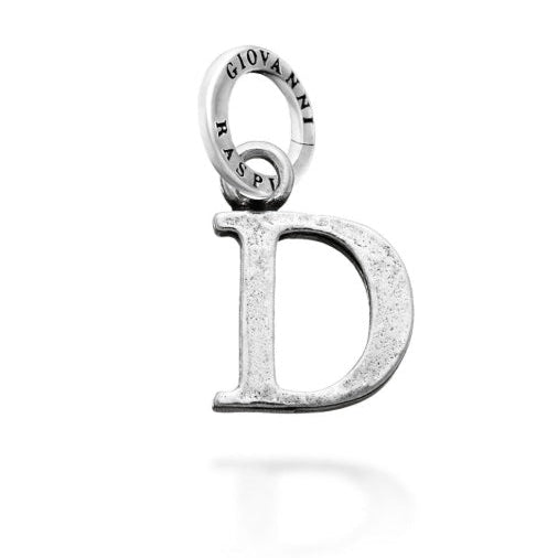 Charm Lettera Logo D