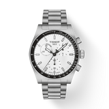 PR516 Quarzo Cronografo Bianco Acciaio 40mm