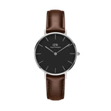 Petite Bristol 32mm Pelle-Orologi-DANIEL WELLINGTON-Gioielleria Granarelli