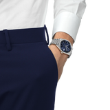 Visodate Automatico Blu 39 mm