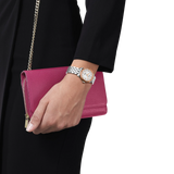 Le Locle Automatic Lady Oro Rosa 18kt con Diamanti