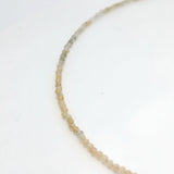 Collana pietre  naturali  "Pietra di Luna"