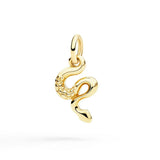 Charm DoDo Serpente Oro Giallo 9kt
