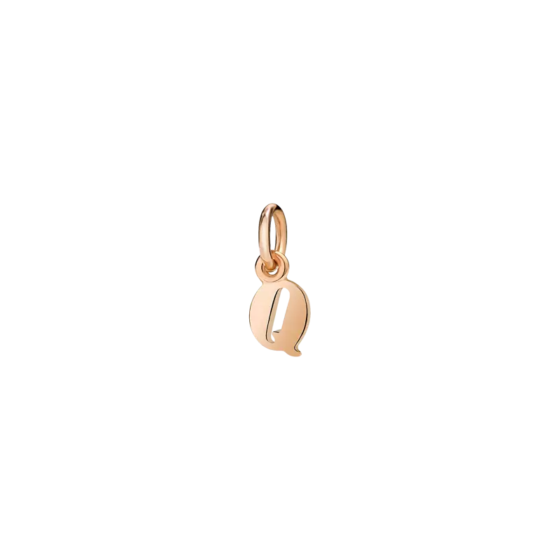 Charm Dodo Lettera Q piccola