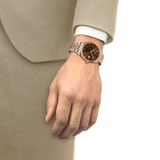 Ballade Marrone Acciaio e Oro Rosa 40mm