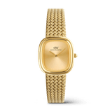 Margot Braided Mesh Unitone Gold 24mm