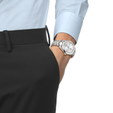 Gentleman Silver Acciaio 38mm