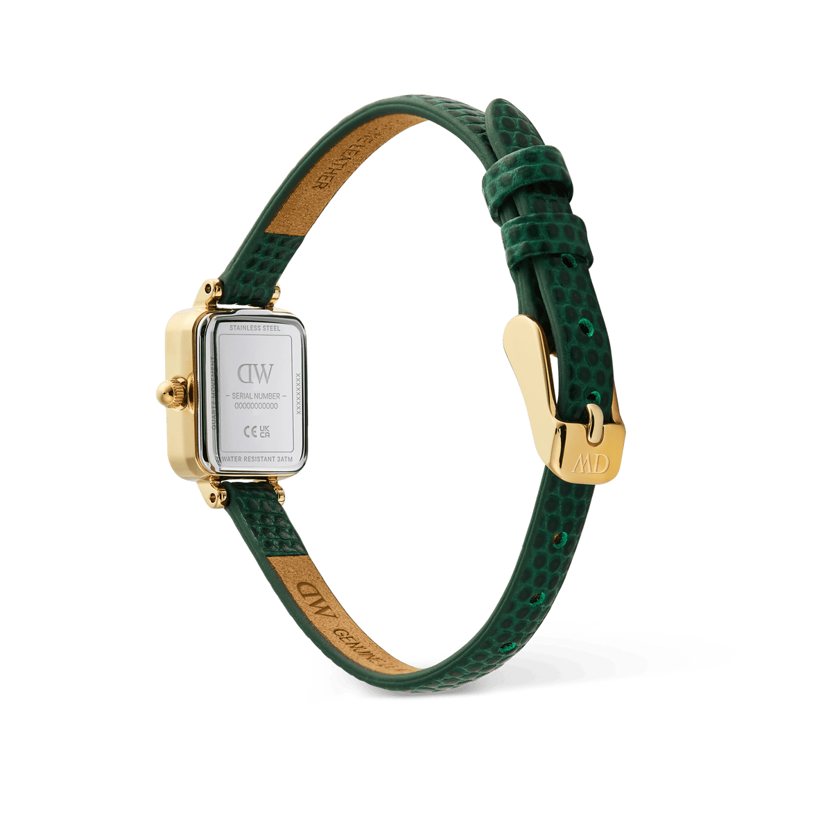 Quadro Mini Green Lizard Warwick Gold 15mm