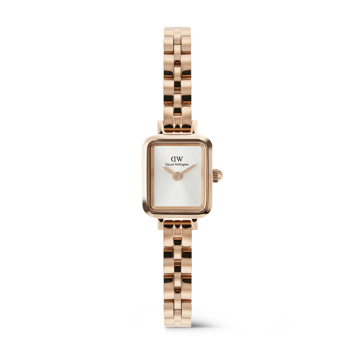 Quadro Mini Arch 3-link White Rose Gold