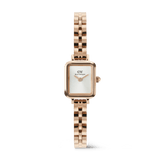 Quadro Mini Arch 3-link White Rose Gold