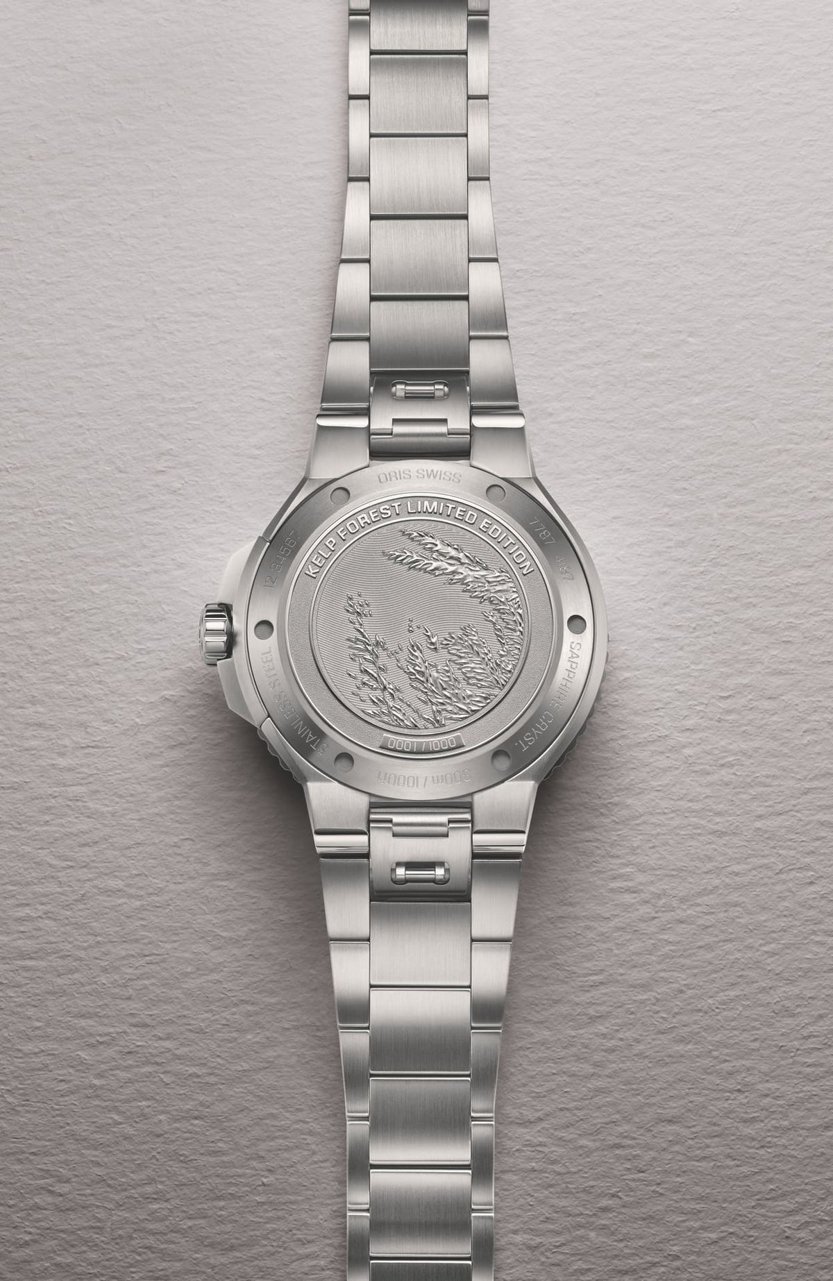 Aquis Kelp Forest Limited Edition Automatico Acciaio 41mm