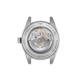 Gentleman Silver Acciaio 38mm