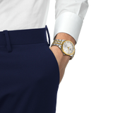 Tissot Classic Dream Argento e Oro Giallo 40mm