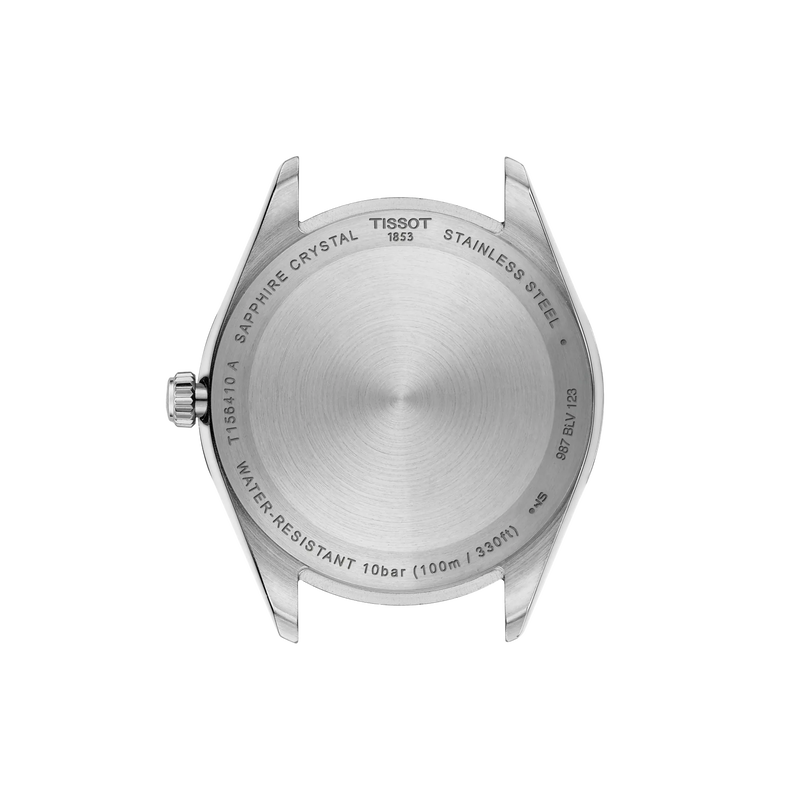 Ballade Marrone Acciaio e Oro Rosa 40mm