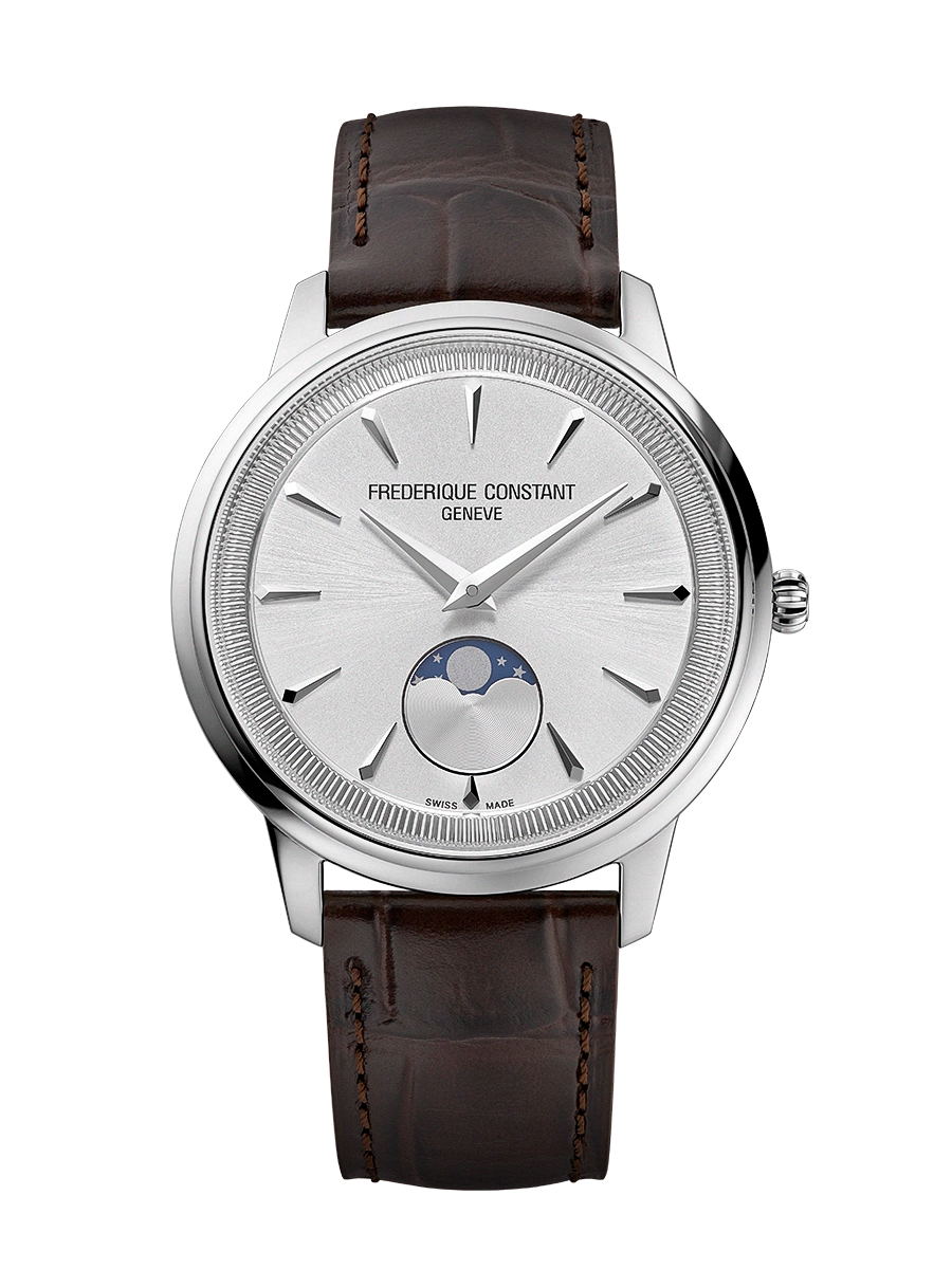 Classics Moonphase Quarzo Pelle 37mm