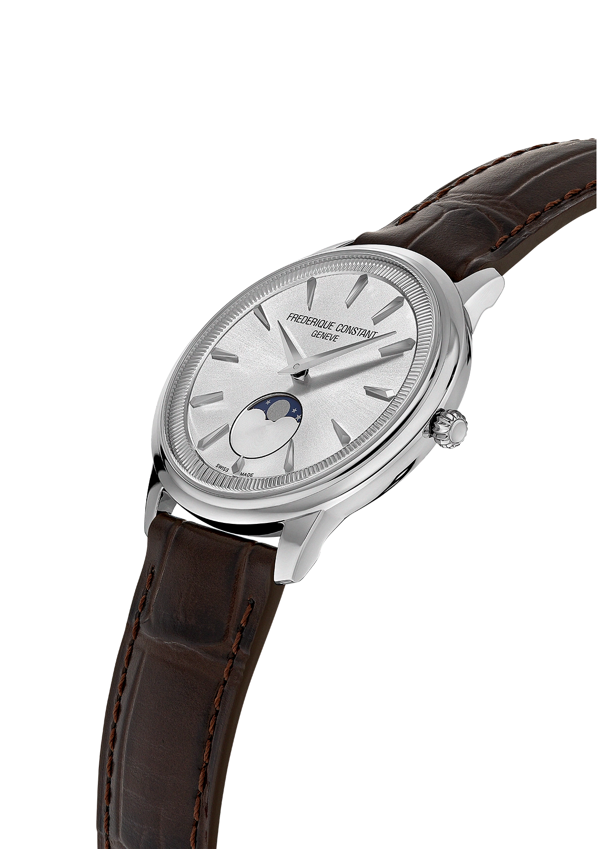 Classics Moonphase Quarzo Pelle 37mm